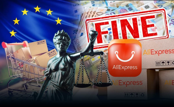 "AliExpress" ถูกปรับ 2.3 หมื่นล้าน เซ่นสินค้าปลอม