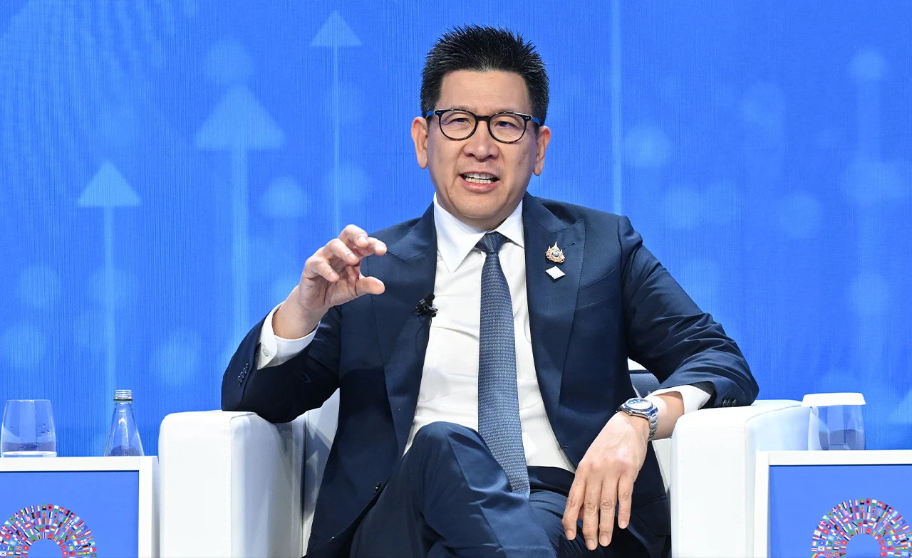 "เอกนิติ" ชี้ไทยมาทางถูกทาง IMF ย้ำต้องรักษาวินัยการคลัง ประชาชนคือศูนย์กลาง