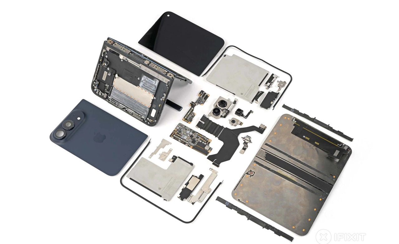 iFixit ชำแหละ iPhone Duo แล้ว ให้ 5/10 มือถือจอพับที่ซ่อมง่ายที่สุด !!