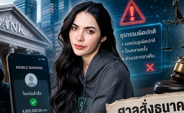 ทำไมเคส "ชาล็อต" ธนาคารต้องชดใช้ 1 ล้านบาท แม้ลูกค้าจะเป็นคนกดโอนเงินเอง