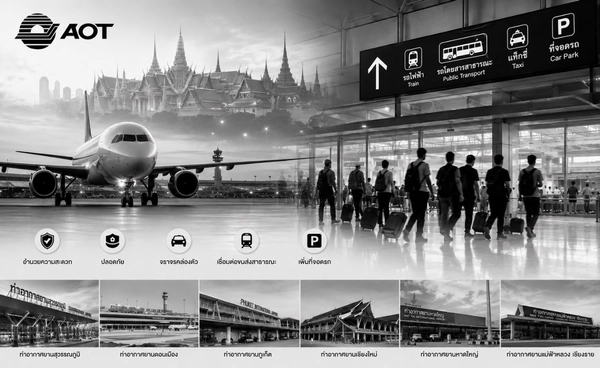 AOT พร้อมรับประชาชนถวายสักการะพระศพ “เจ้าฟ้าพัชรกิติยาภาฯ”