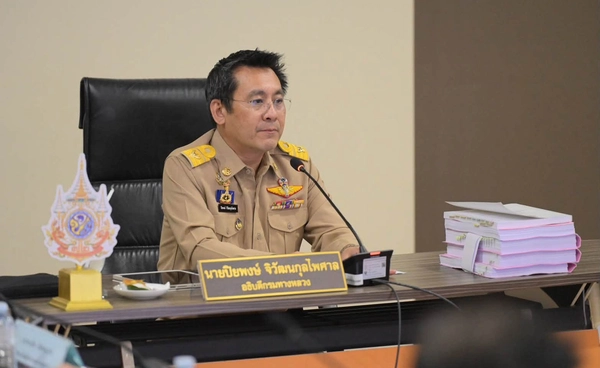 ครม. ไฟเขียว “ปิยพงษ์ จิวัฒนกุลไพศาล” นั่งปลัดกระทรวงคมนาคมคนใหม่