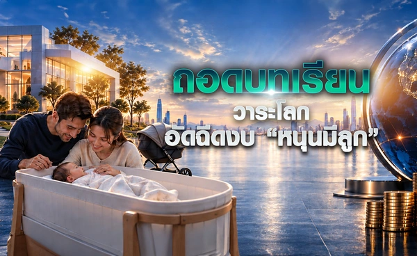ถอดบทเรียนวาระโลก อัดฉีดงบหนุนมีลูก