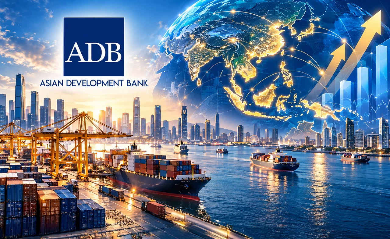 ADB เพิ่มคาดการณ์ GDP เอเชีย-อาเซียน