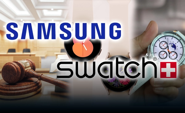 "Swatch" ฟ้อง "Samsung" ปมก๊อปหน้าปัดนาฬิกา