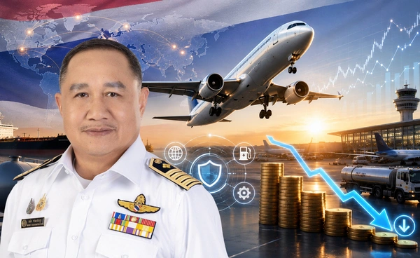 "CAAT" เร่งฟื้นการบินไทย รับวิกฤตพลังงาน