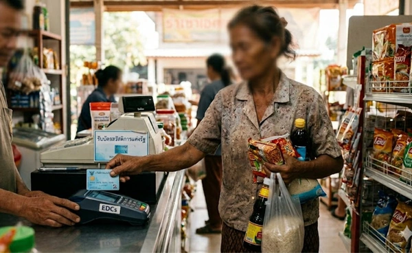 โครงการบัตรสวัสดิการ 10 ปีใช้เงิน 6 แสนล้าน แต่คนจนไม่ลดลง