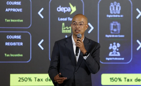 DEPA ชี้ ผู้นำองค์กรและบริษัทในไทย ต้องสร้างคนที่ใช้ AI เป็น สู่ “AI-Powered Leadership” ที่แท้จริง