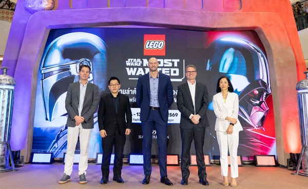 เลโก้ ผนึกกำลัง สยามพารากอน  เปิด “LEGO® Certified Store”