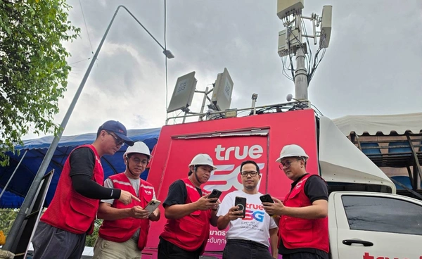 ทรู คอร์ปอเรชั่น เพิ่มสัญญาณ 5G รองรับมหกรรมแห่เทียนพรรษาอุบลราชธานี