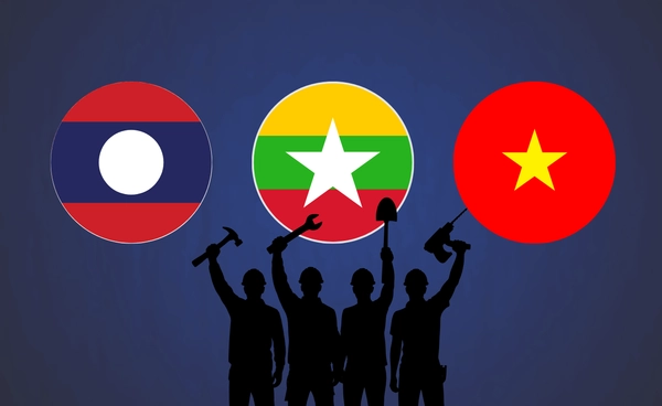 ต่ออายุใบอนุญาตแรงงานต่างด้าว "ลาว-เมียนมา-เวียดนาม" 7.7 แสนคน ช่วยภาคเศรษฐกิจ