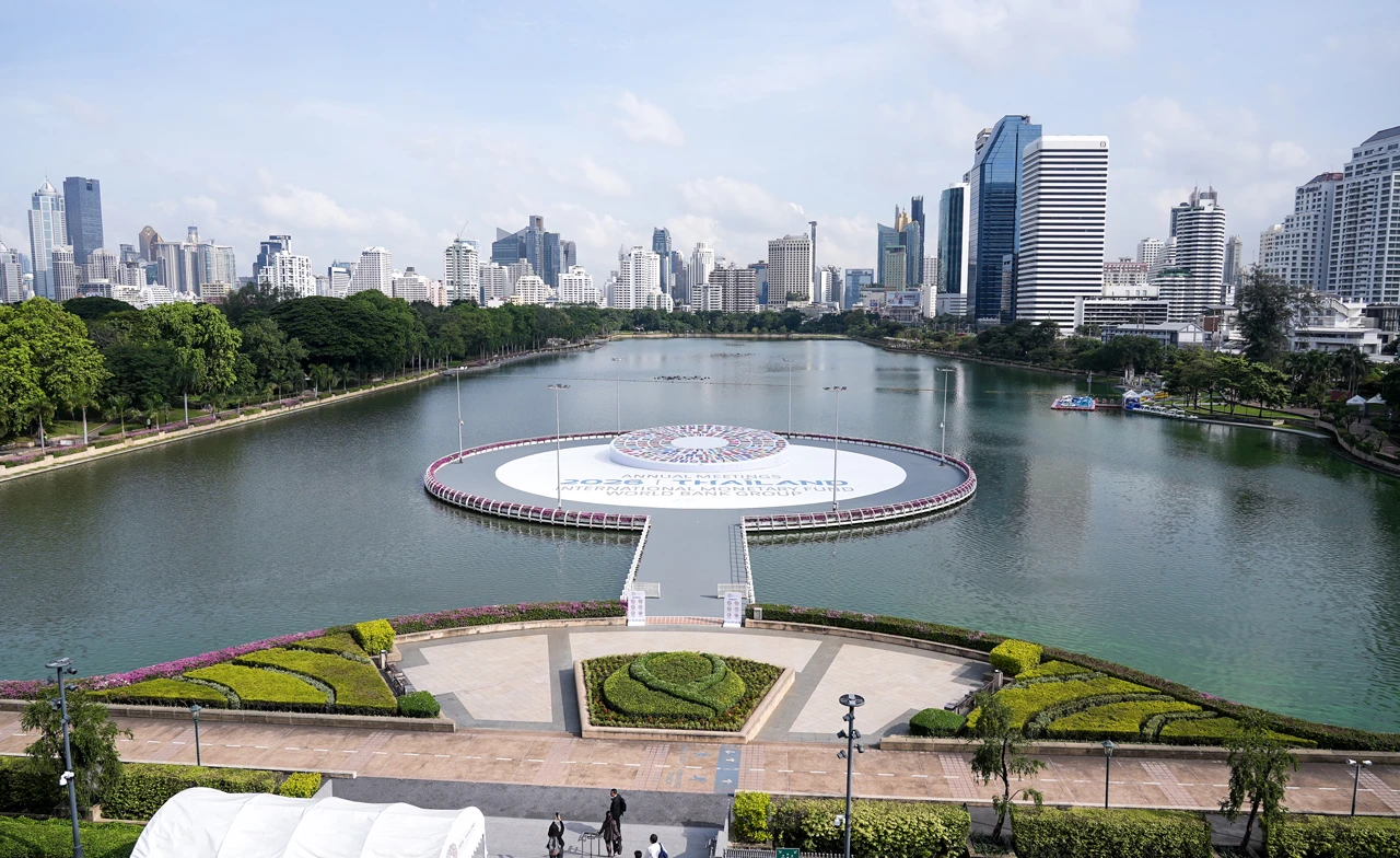 สื่อต่างชาติจับตาไทยเจ้าภาพ IMF-World Bank ชูโอกาสดันการเงินดิจิทัลสู่เวทีโลก