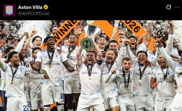 ผลฟุตบอล ยูฟ่า ยูโรป้า ลีก รอบชิงชนะเลิศ : วิลล่าถล่มไฟร์บวร์ก 3-0 เป็นแชมป์ยุโรปครั้งแรกในรอบ 44 ปี