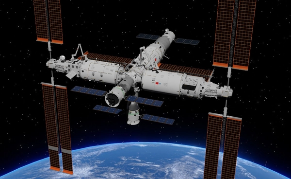 จีนขยายสถานีอวกาศเทียนกง 2 เท่า จ่อขึ้นผู้นำวงโคจรโลกแทน ISS
