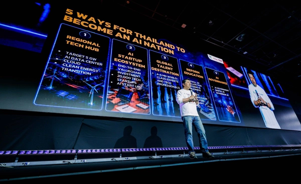 AWS–CP–Arise–True ผนึกกำลังสร้าง AI Economy