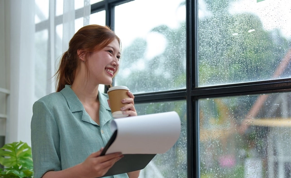 ปล่อยจอยในวันฝนพรำ "แค่ฟังเสียงฝนตกแบบโง่ๆ" ก็ช่วยชาร์จแบตชีวิตได้เกินร้อย