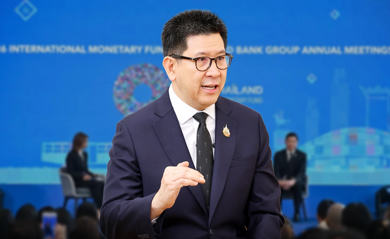 เอกนิติ ดัน “การเงินดิจิทัล”  บนเวที IMF-World Bank  เปิดทางผู้ด้อยโอกาสเข้าถึงเงินทุน