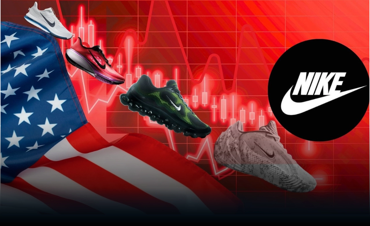 วิกฤต! "Nike" หลุดดัชนี S&P 100 มูลค่าตลาดดิ่ง 80%