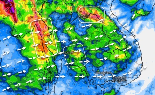 พยากรณ์อากาศวันนี้ 5 ก.ค.69 อุตุฯ เตือนเหนือ-อีสานตอนบน  ระวังฝนตกหนัก น้ำท่วมฉับพลัน