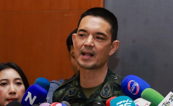 กองทัพบกเผยกำลังพลบาดเจ็บระหว่างเก็บกู้ทุ่นระเบิด รู้สึกตัว-อาการปลอดภัย 