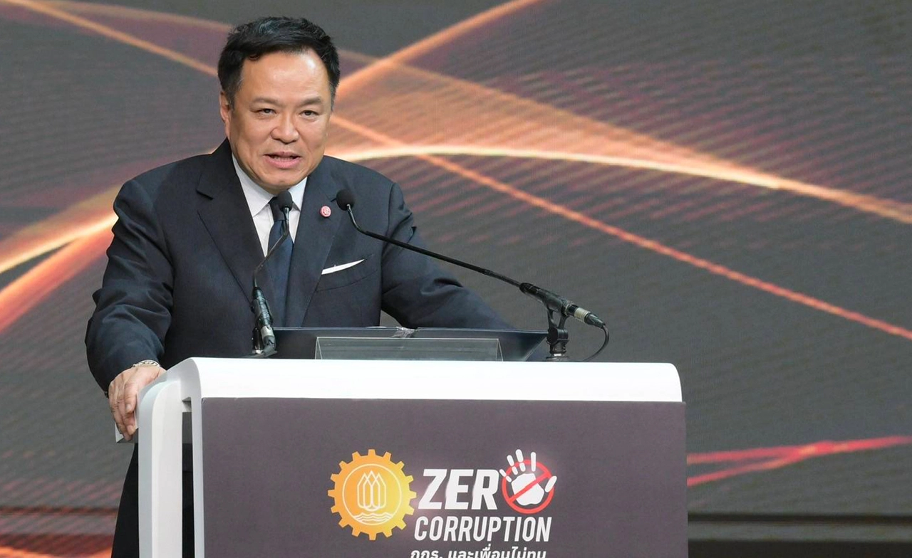 “อนุทิน” ชู Zero Corruption เดินหน้าปิดช่องทุจริตภาครัฐ