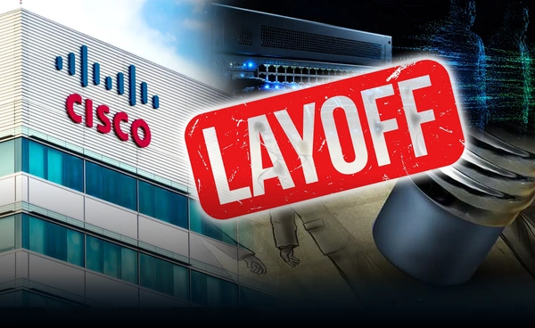 "Cisco" เลิกจ้าง 4,000 ราย ปรับทัพเทงบสู้ศึก AI