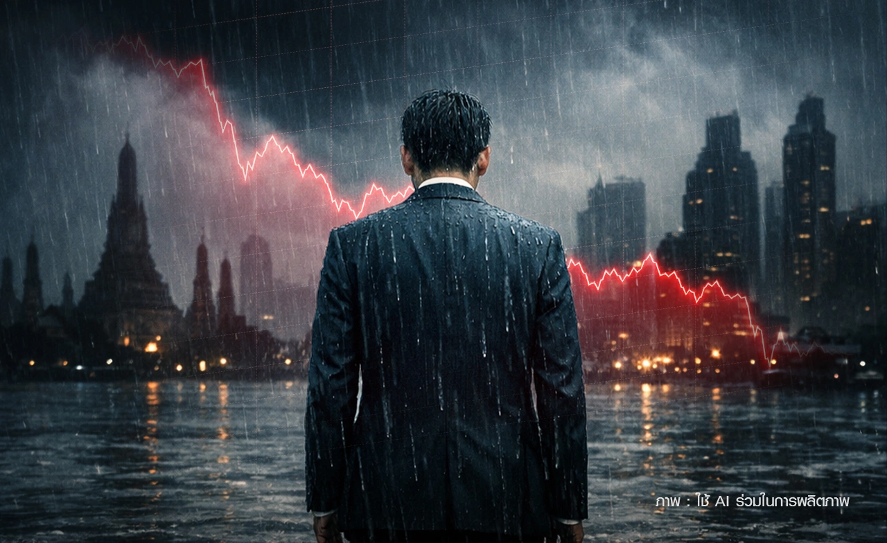 น้ำท่วมเพิ่มแรงกดดันการลงทุน จับตาหนี้เสียเพิ่ม กระทบกำไร Bank–Finance