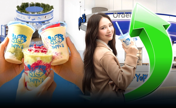สุดปัง! "YoPPa Yogurt" โตแรง ปิดดีล 50 สาขาใน 3 เดือน