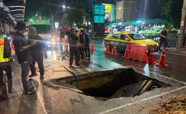 ใต้ถนนกำลังกลวง! เปิดสาเหตุ “หลุมยุบ” ที่อาจเกิดขึ้นได้ทุกเมื่อ
