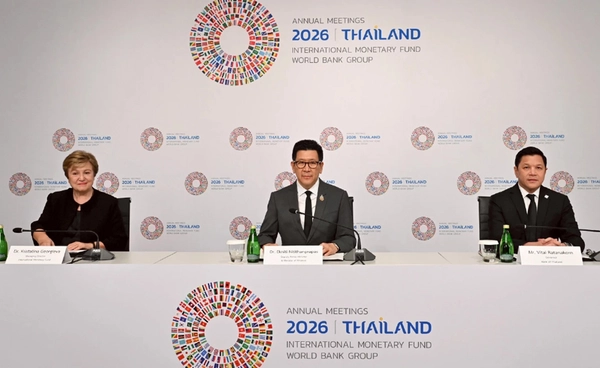 ไทยชูวิสัยทัศน์ก่อนจัด"IMF-World Bank"