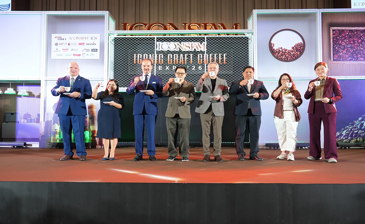 ไอคอนสยาม เปิดมหานครแห่งกาแฟ “ICONIC CRAFT COFFEE EXPO 2026”