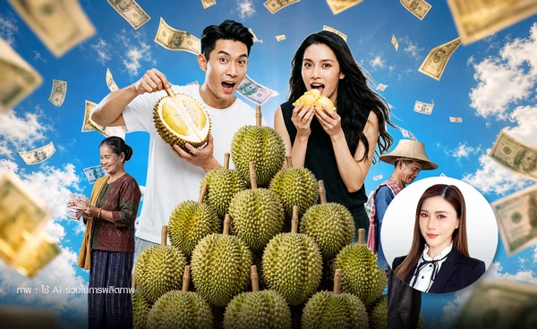 ทำไม "ทุเรียนไทย" ยังชนะใจจีน? เบื้องหลังส่งออกทะลุเป้า 1 ล้านตัน คือ อะไร?