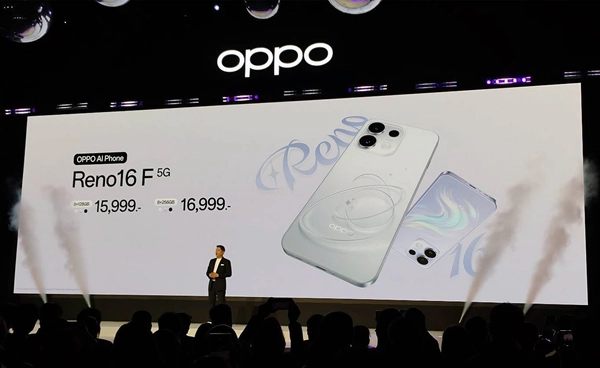 Reno16 Series 5G ราคาเริ่ม 16,000 บาท มาพร้อมกับ OPPO Bubble ราคา 3,000 บาท