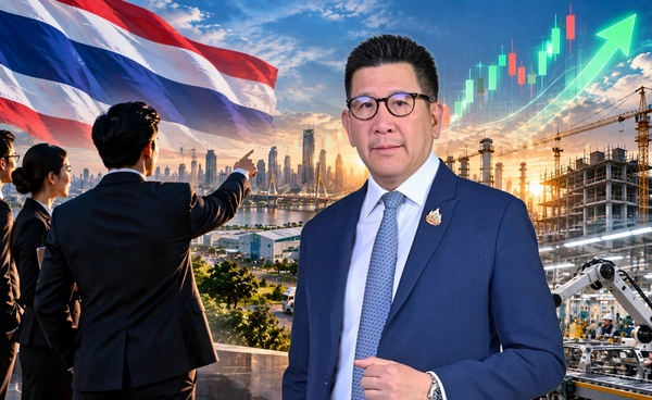 "เอกนิติ"ตั้งเป้าดันลงทุนไทยโตร้อยละ30