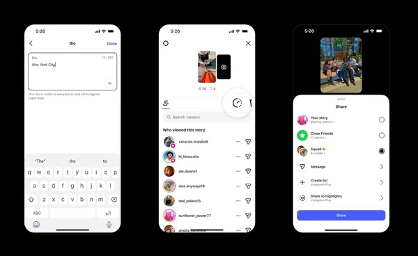 Instagram Plus เปิดตัวในไทย เริ่ม 35 บาทต่อเดือน เพิ่มฟีเจอร์พิเศษ