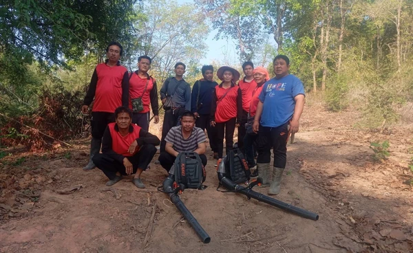 พิษณุโลก รายงานภารกิจดับไฟป่า