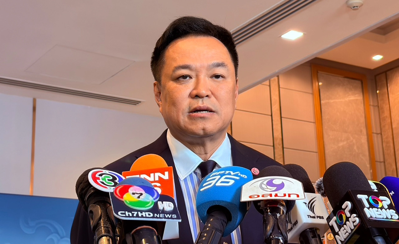 “อนุทิน” พร้อมคุย “ทรัมป์” เดินหน้าปิดดีลภาษีไทย-สหรัฐฯ
