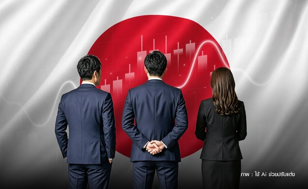 คนญี่ปุ่น รวยขึ้น 7.1% หุ้น-กองทุนพุ่งแรง ลงุทนทะลุ 1.6 พันล้านล้านเยน
