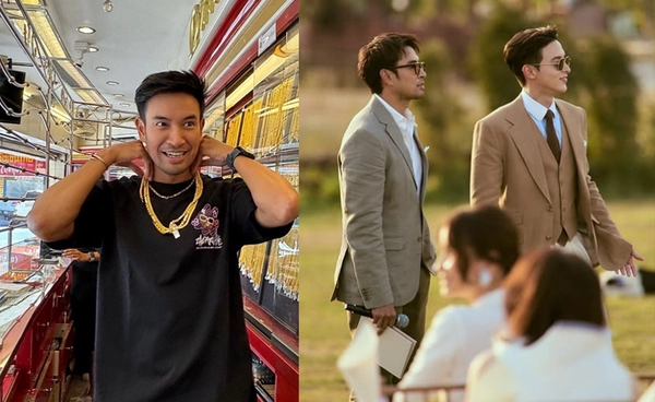 ลุงสายเปย์ตัวจริง! “เกรท วรินทร” คำไหนคำนั้น เตรียมทองรับขวัญหลาน "ลูกชายเจมส์จิ"
