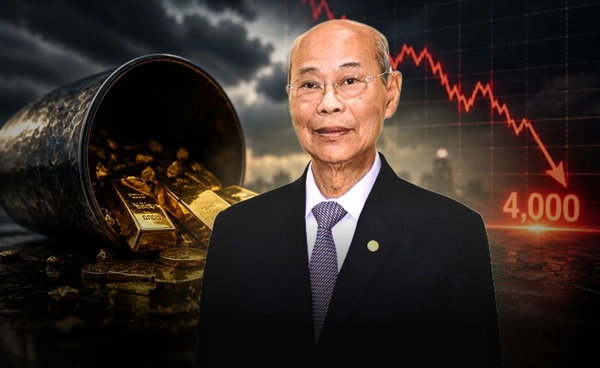 ราคาทองพักฐานทดสอบ 4,000$ กองทุนเทขายเก็งกำไร