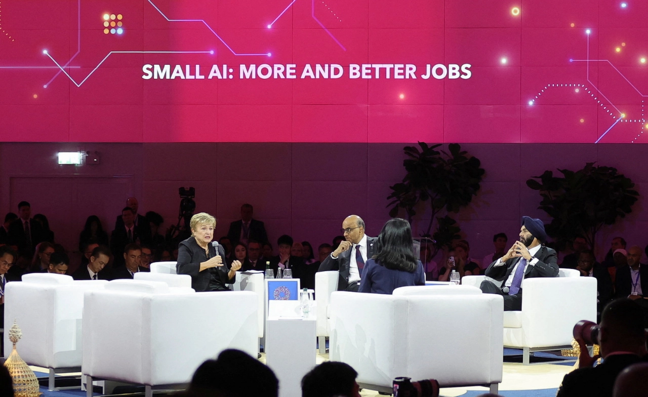 ผู้นำ IMF-World Bank เชื่อ AI ดันเศรษฐกิจโลก สร้างงานและการเติบโตได้