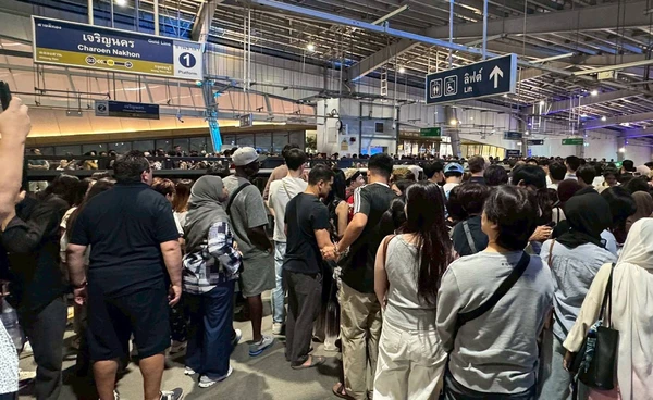 สรุปสถิติเดินทางคืนเคานต์ดาวน์ปีใหม่ ทะลุ 1.4 ล้านคน