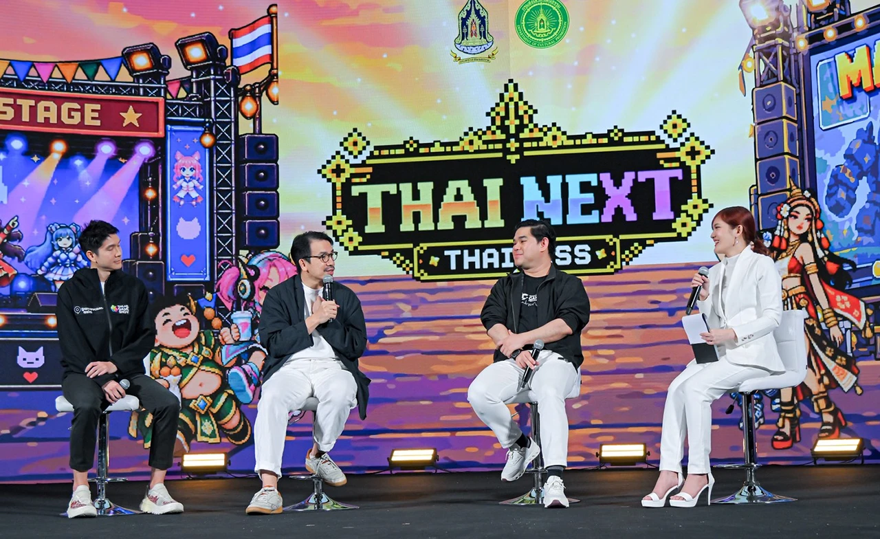 “Thai Next Thainess” ชวนคนรุ่นใหม่ต่อยอดอัตลักษณ์ไทยสู่เกมและสื่อสร้างสรรค์ร่วมสมัย