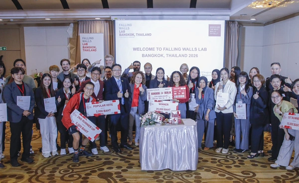 Falling Walls Lab Bangkok 2026 คัดนักคิดรุ่นใหม่สู่เวทีโลก
