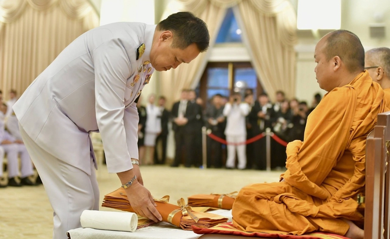 นายกฯ - ภริยา เป็นประธานพิธีบำเพ็ญกุศลสตมวาร อุทิศถวาย "เจ้าฟ้าพัชรกิติยาภา"
