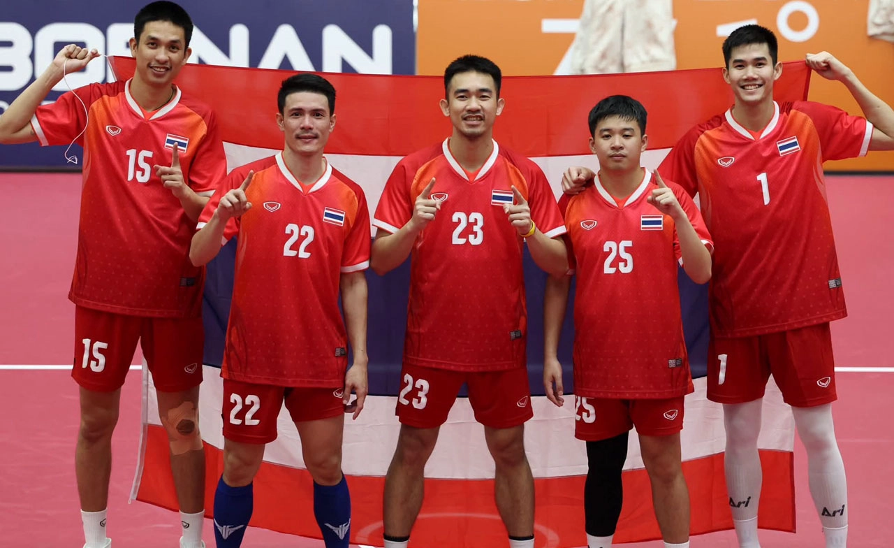 ทีมตะกร้อชายไทย คว้าเหรียญทองทีมเดี่ยว เอเชียนเกมส์ 2026
