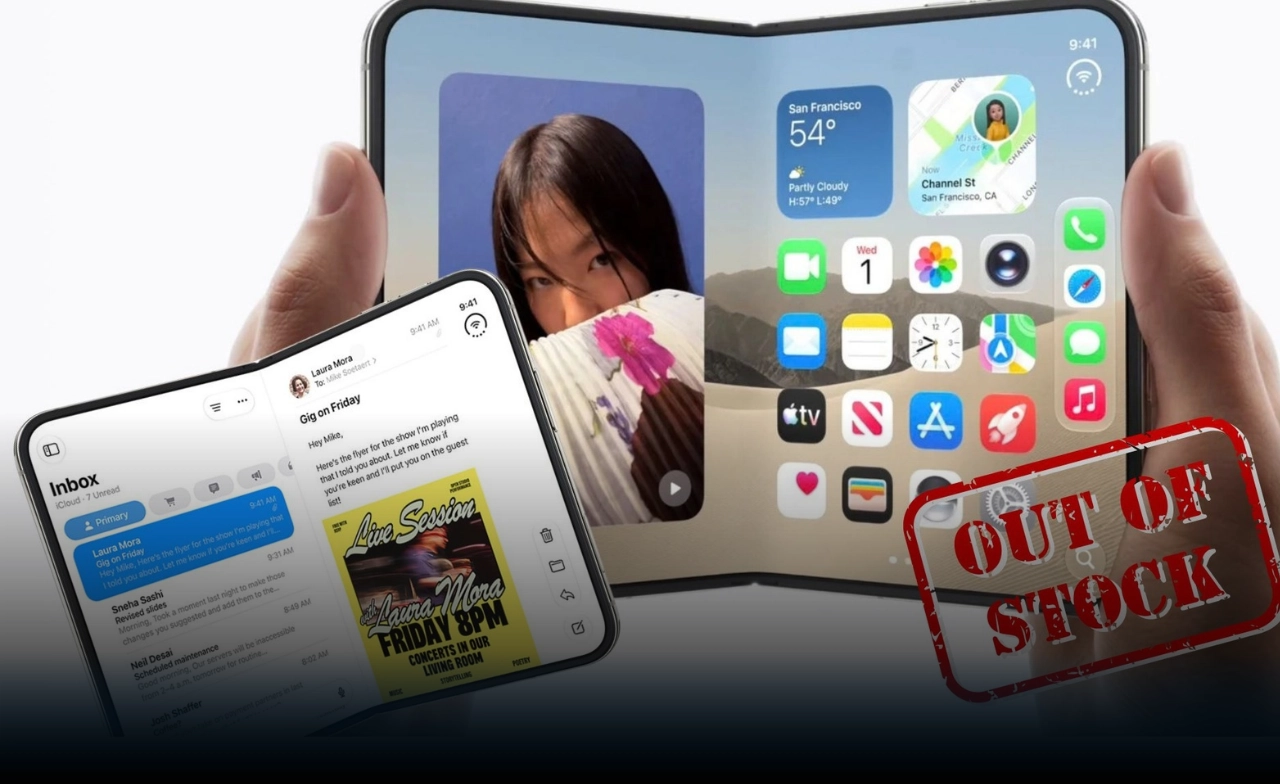 ขาดตลาดหนัก! "iPhone Duo" จองหมดล็อตแรกไม่กี่นาที