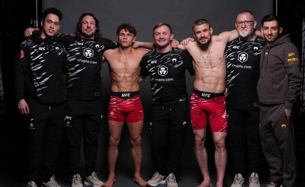 คาวานาฟ ลั่นพร้อมโค่น โมเรโน เปิดทางชิงแชมป์โลกในศึก UFC
