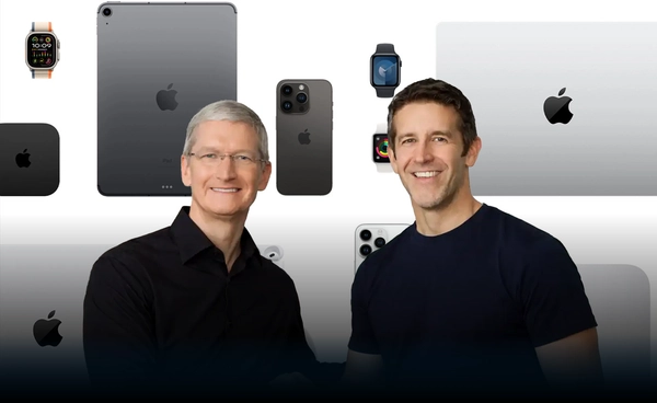 ปิดตำนาน 15 ปี! "ทิม คุก" อำลาเก้าอี้ CEO Apple