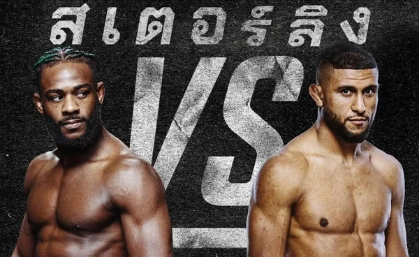 แตกหัก! สเตอร์ลิง บู๊ ซาลาล "คู่เอก" UFC FIGHT NIGHT